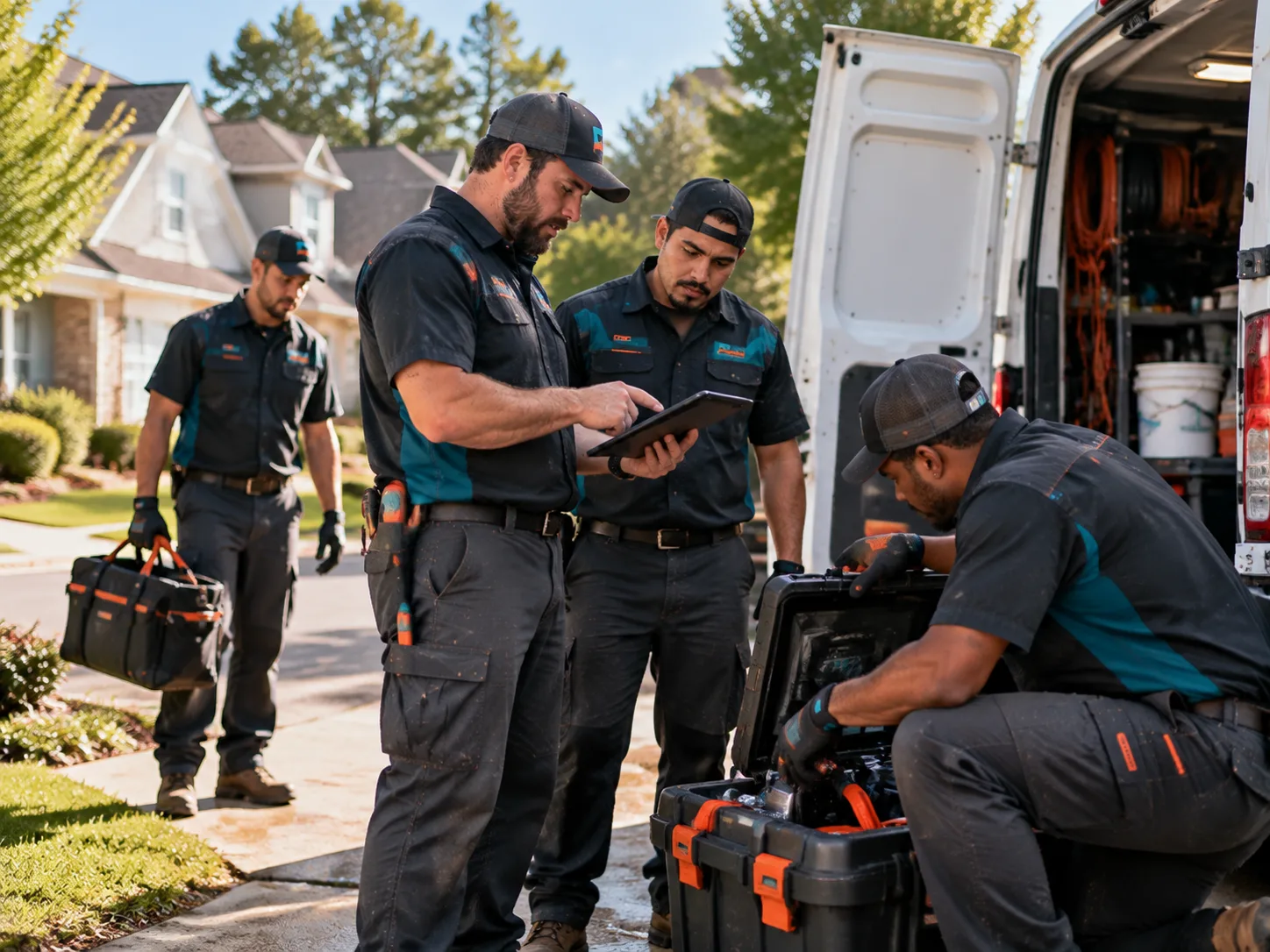 Clogged Drain Service in Nancy, KY near me
